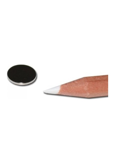 Dünya Magnet Güçlü Neodyum Mıknatıs 10 Mm X 1 Mm 50 Adet