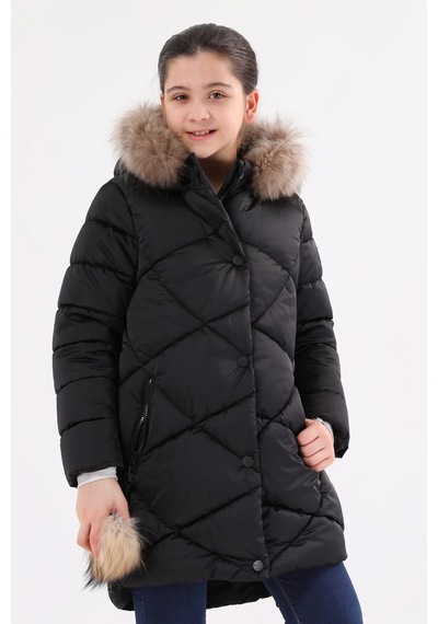 Benitto Kids Benittokids Kız Çocuk Mont 51273 001