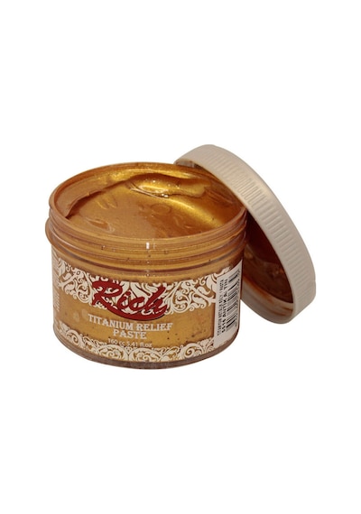 Titanyum Rölyef Pasta 160 Cc Antik Altın 5516
