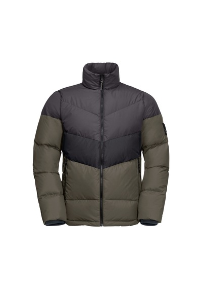 Jack Wolfskin Fearless Down Erkek Outdoor Mont Haki - Lacivert Haki - Lacivert