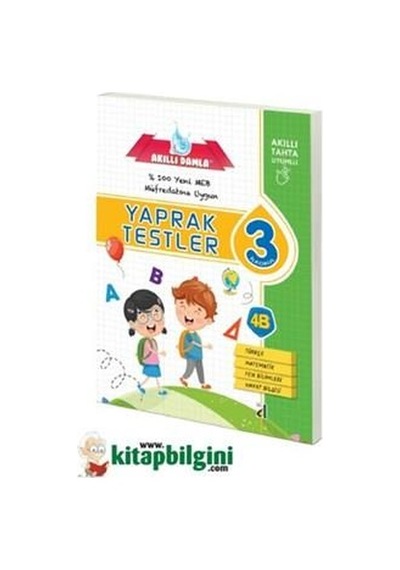 3.Sınıf Tüm Dersler Yaprak Test Akod Sistem - Damla Yayınevi