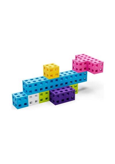 Meli Cube Pink 100 Parça Blok Seti 50811