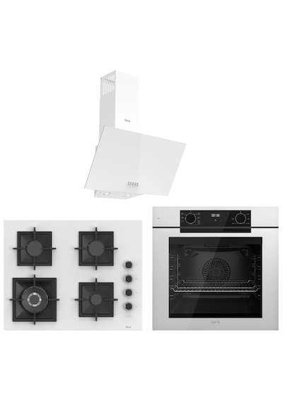 Ferre Fryart QEP63CB-SC406-WFA-D087 3 Lü Ankastre Set