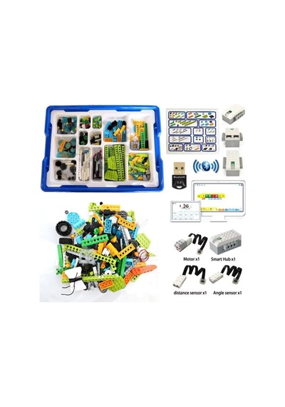 Wedo 2.0 Robotik Kodlama Eğitim Seti 280 Parça Muadil Ürün - 705190212