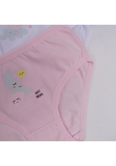 Katamino Beryu Kız 3lü Slip K128627 Karışık Renk Asorti