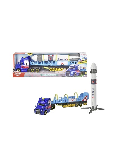 Space Mıssıon Truck Uzay Misyonu Kamyonu