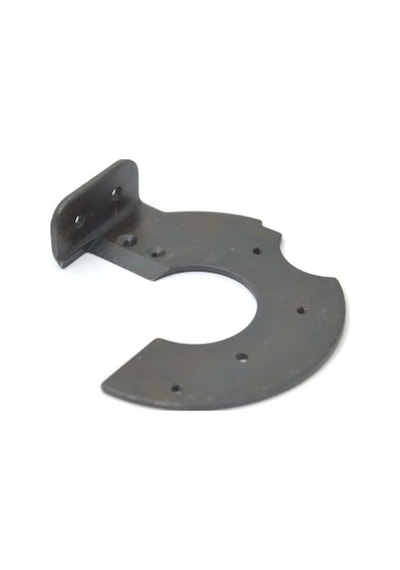 Yuvarlak Kesim Motor Alt Taban Üst Plaka / S-157