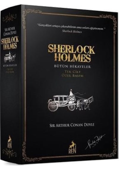 Sherlock Holmes Bütün Hikayeleri Tek Cilt Özel Basım