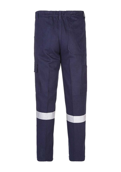 7/7 Kışlık Pantolon Lacivert Reflektörlü S Beden