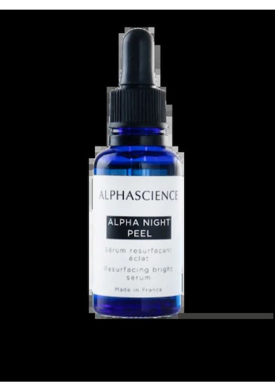 Alphascience Alpha Night Peel Resurfacing Briht Serum 30 ML