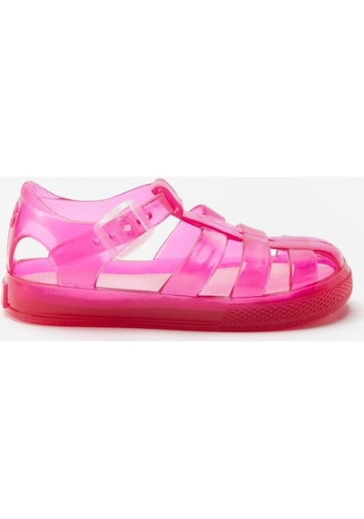 031k100002 Penn Fuşya Çocuk Sandalet 22 Pembe