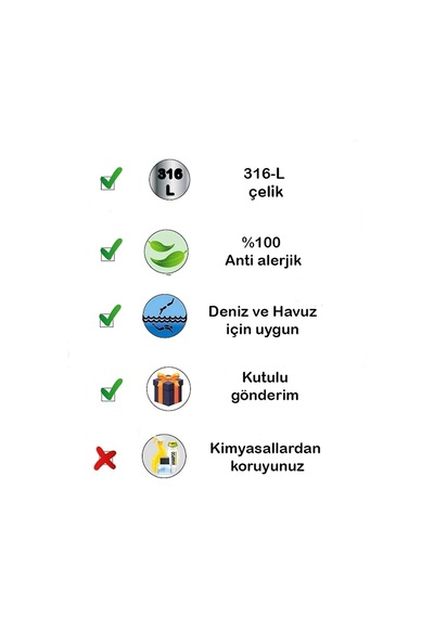 Çelik Venedik Kalp Küpe Silver | 14 Şubat Sevgililer Günü Hediyesi | Kadın