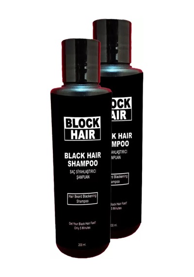 Block Hair Şampuanı 200 Ml X 2 Adet - 100