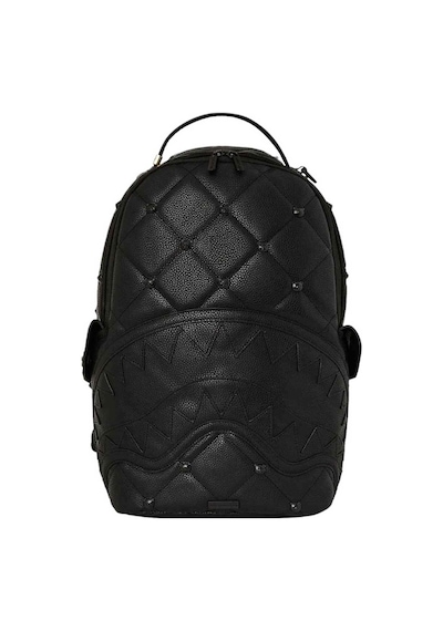 Sprayground Sorbet Stunna Black Bear Dlxsv Sırt Çantası, Suya Dayanıklı, Dizüstü Bölmeli Siyah