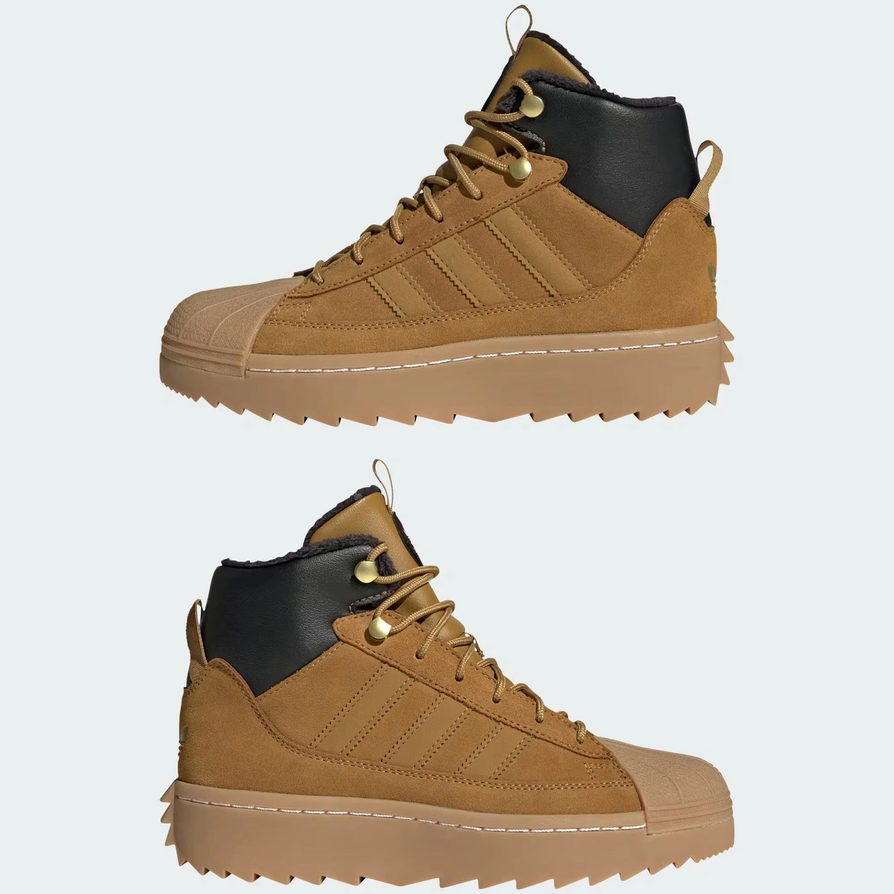 Adidas Superstar Winterized Trek Bot C-adıjq0345j10a00 Sarı