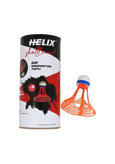 Helix Badminton Topu Air Ab-20 Turuncu