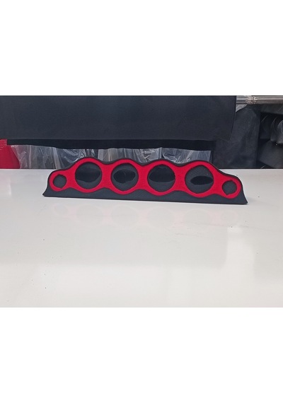 Kayseri Pandizot Üniversal Pandizot 4 16 Cm 2 Tiz Dik Cadde Polyesterli Fiber Kırmızı Çerçeveli