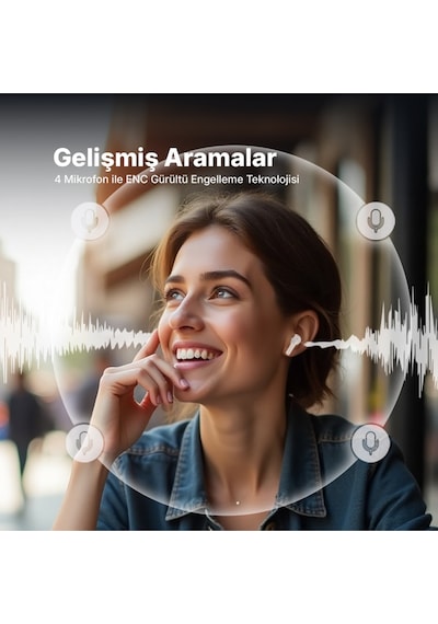 Ttec AirBeat 2KM161 Pro Gerçek Kablosuz TWS Bluetooth Kulaklık