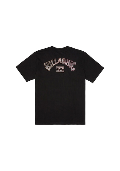 Billabong Arch Fill Tees Erkek T-shirt-siyah