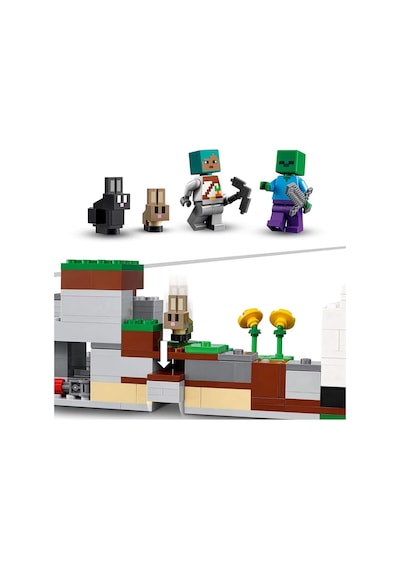 LEGO® Minecraft 21181 Tavşan Çiftliği 340 Parça