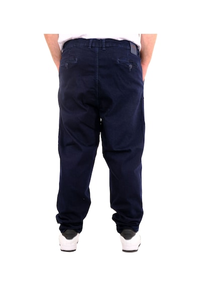 Mode Xl Büyük Beden Erkek Kot Pantolon Yan Cep Chıno 18880 Lacivert Lacivert