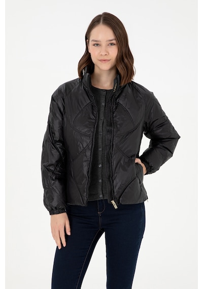U.s. Polo Assn. Kadın Siyah Mont 50289589-vr046 Siyah
