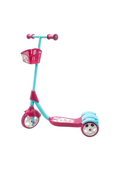 Scooter 3 Tekerlekli Frenli Prenses Scooter 72 CM