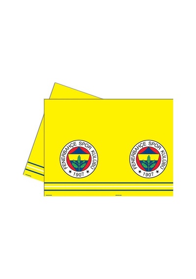 Fenerbahçe Plastik Masa Örtüsü 120x180cm 1 - 12 Yaş
