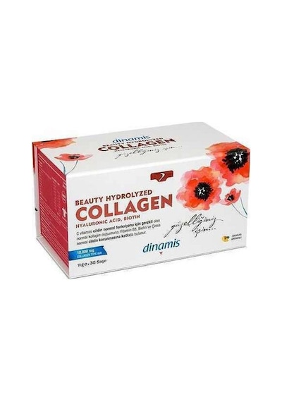 Nuxe Dinamis Beauty Hydrolyzed Collagen 30 Saşe 11 G