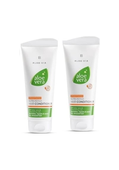 LR Aloe Vera Besleyici ve Onarıcı Saç Bakım Kremi 2 x 200 ML