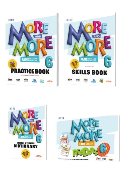 More And More 6.sınıf English Practice Book Seti