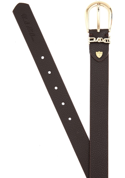 U.s. Polo Assn. Kadın Koyu Kahverengi Kemer 50315055-vr084 Koyu Kahverengi