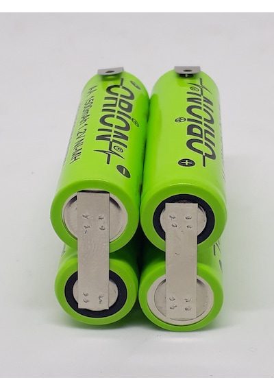 4.8V 1500 Mah Ni-Mh Aa Kalem Pilli Şarjlı Vidalama Pili