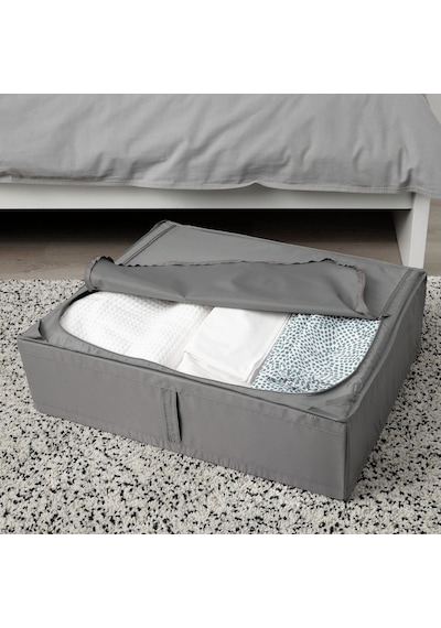 Ikea Skubb Saklama Hurcu 65 X 53 X 19 Cm Koyu Gri