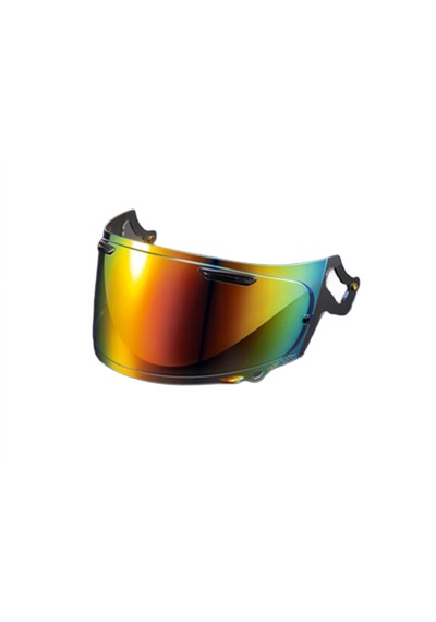 Arai Vas-V Mırror Kask Camı Kırmızı