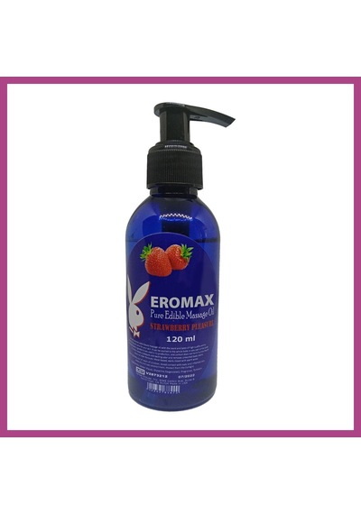 Gees Global Eromax Çilek Aromalı Yağ Gbzs