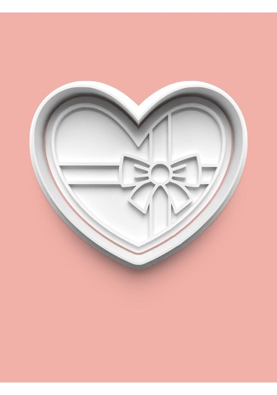 Love Kurabiye Kalıbı Ve Şeker Hamuru Kalıbı 4'lü Set 0779-set