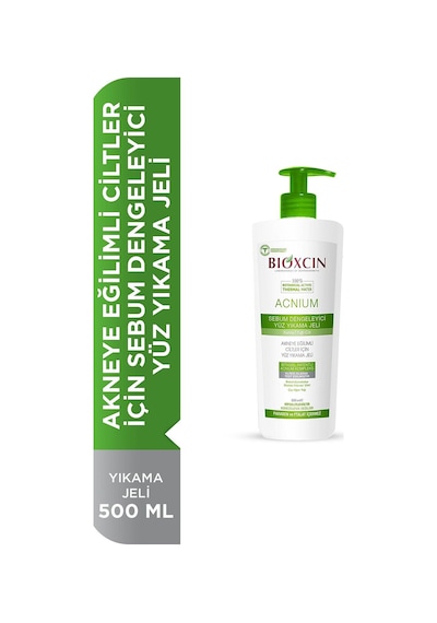 Bioxcin Acnium Sebium  Yüz Yıkama Jeli 2 x 500 ML