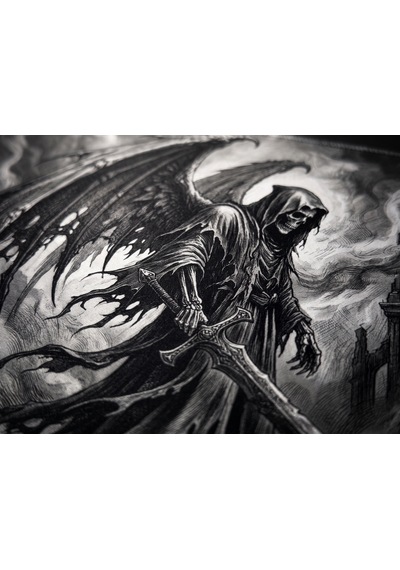 Oryn Dıvıne / Edition 40x30cm Gaming Mousepad - 3mm Kalınlık 002