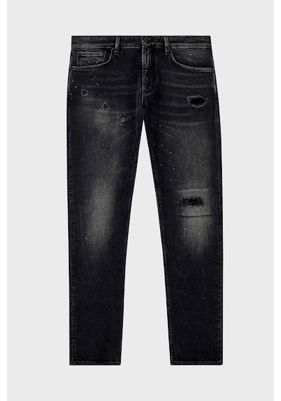 Emporio Armani Pamuklu Slim Fit Düşük Bel Jeans Erkek Kot Pantolon Em000121 Af29286 M8001 Gri Emporio Armani Pamuklu Slim Fit Düşük Bel Jeans Erkek Kot Pantolon Em000121 Af29286 M8001 Gri