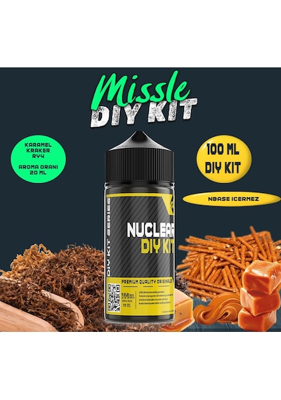 Nuclear 100 Ml Dıy Kit Missle Gıda Aroma 20 Ml Aroma İçerir