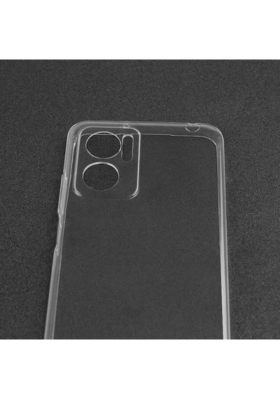 Zore Redmi 10 5g Kılıf Omsy Süper Silikon Kapak - Renksiz