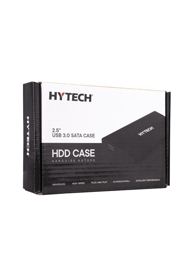 Hytech Hy-Hdc23 2.5 Usb 3.0 Sata Harddisk Kutusu Siyah