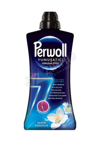 3 Adet Perwoll Elixia Yumuşatıcı Derin Ferahlık 1200 Ml Diğer