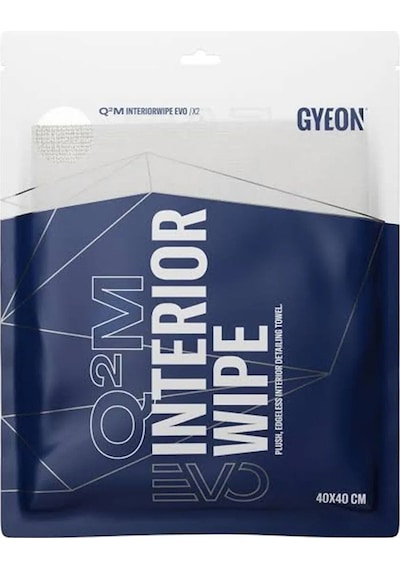 Gyeon Q²m Interiorwipe Evo İç Yüzey Detaylı Temizlik Bezi 2'li
