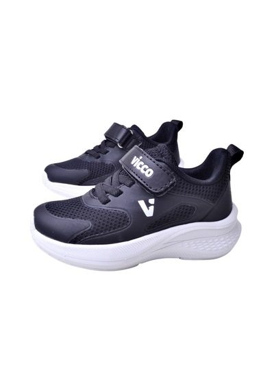 Vicco 346.p26y146 Karon Patik Siyah Çocuk Spor Ayakkabı