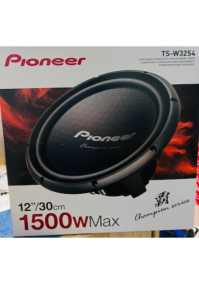 Pioneer TS-w32S4 1500 W 30 CM Subwoofer