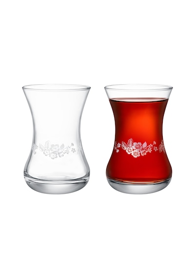 Madame Coco Lavem-nostalgic Flowers 6-lı Çay Bardağı Seti 1kbard0563155ml-std