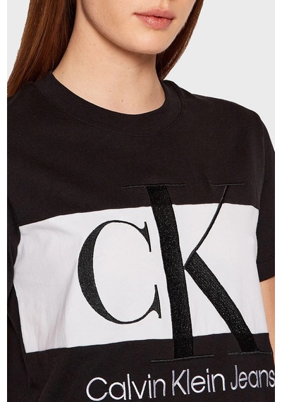 Calvin Klein Bayan Elbise J20j218862 Beh Siyah