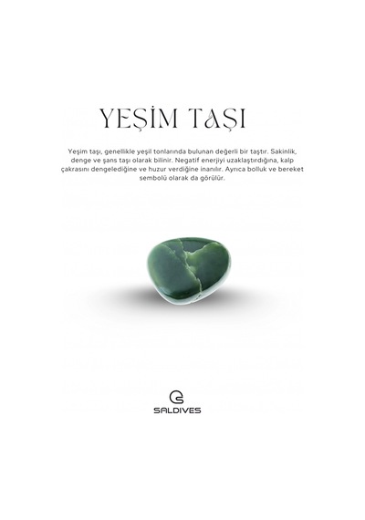 Yeşim Doğaltaş Bileklik